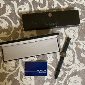 The original Movado ladies museum watch